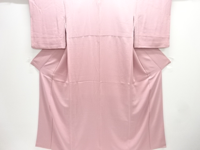 一ツ紋色無地着物